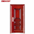 TPS-035 Metal New Design Safe Anti-Theft Exterior Steel Door